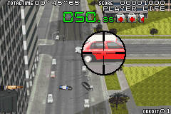 Silent Scope screenshot 5 for GameBoy Advance